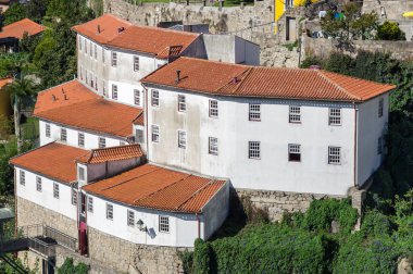 Porto 'nun panoramik görünümü