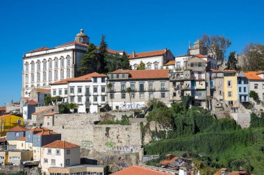 Porto 'nun panoramik görünümü