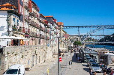 Porto 'nun panoramik görünümü