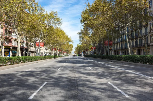 Calle de Barcelona —  Fotos de Stock