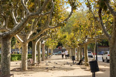 Barcelona'da Kalesi Park
