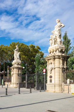 Barcelona'da Kalesi Park