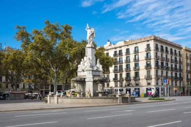 Cadde BarcelonaStraat van barcelona
