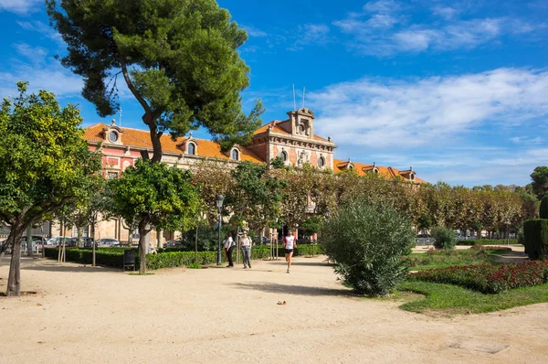 Catalonian parliament building — Stock Photo, Image