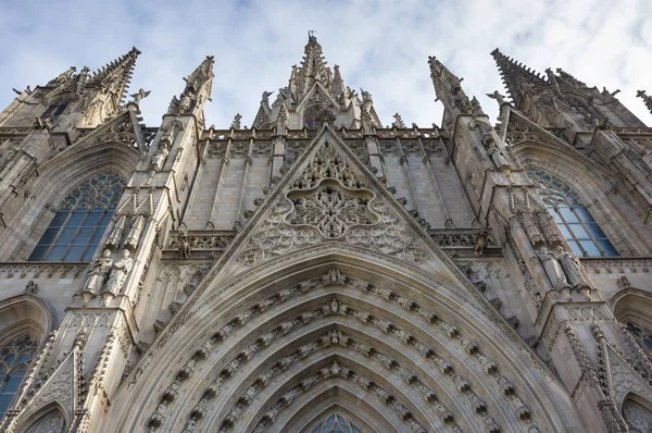 Catedral de Barcelona — Foto de Stock