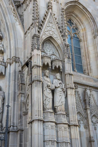 Katedral barcelona — Stok fotoğraf