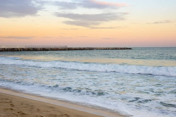 La costa del Mediterraneo — Foto Stock