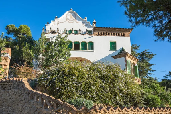 A park Güell, Barcelona — Stock Fotó