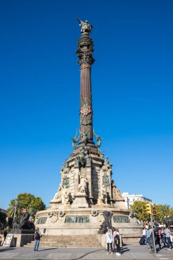 Barselona 'daki Kolomb Anıtı