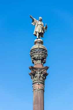 Barselona 'daki Kolomb Anıtı