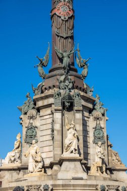 Barselona 'daki Kolomb Anıtı