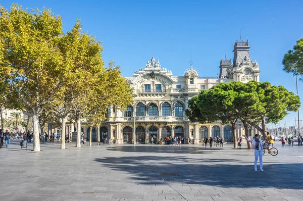 Cadde BarcelonaStraat van barcelona — Stockfoto