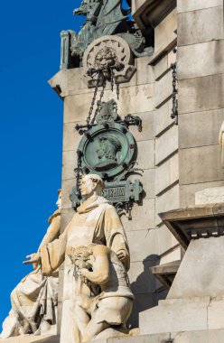 Barselona 'daki Kolomb Anıtı