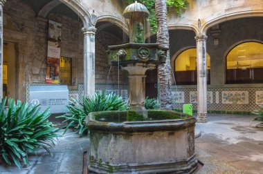 Barselona gothic Quarter eski ev