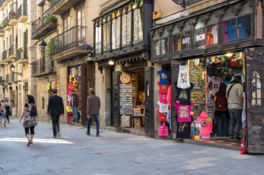 barcelona gotik çeyrek