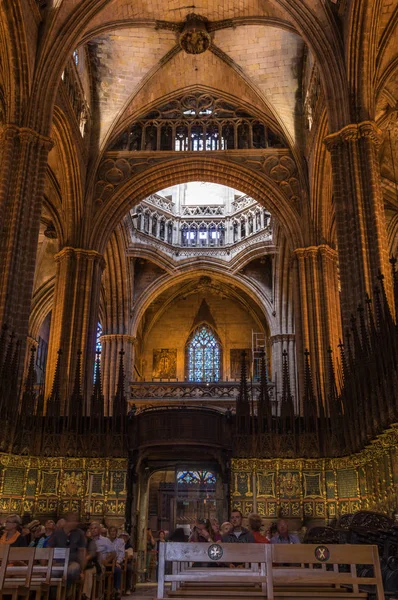 Catedral de Barcelona — Fotografia de Stock