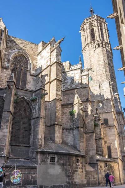 Catedral de Barcelona — Foto de Stock