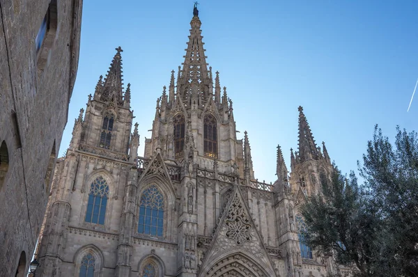 Kathedrale von Barcelona — Stockfoto