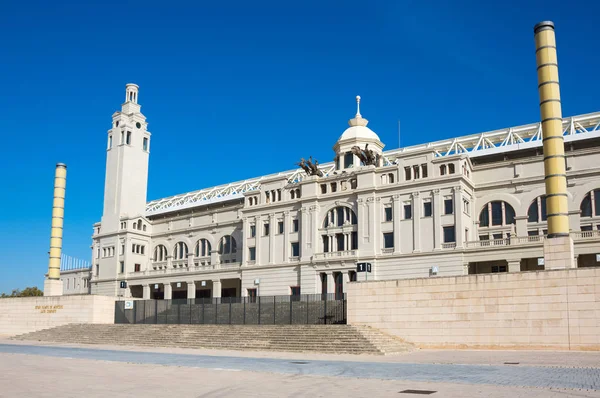 stock image Barcelona Olympic Stadium