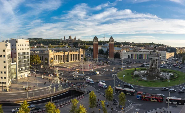 Placa d 'Espanya en Barcelona —  Fotos de Stock