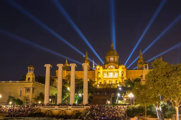 バルセロナの国立宮殿 — ストック写真