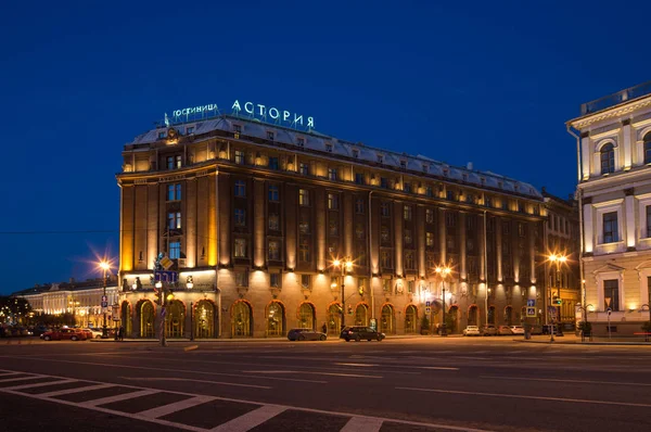 Το Hotel Astoria στην Αγία Πετρούπολη — Φωτογραφία Αρχείου