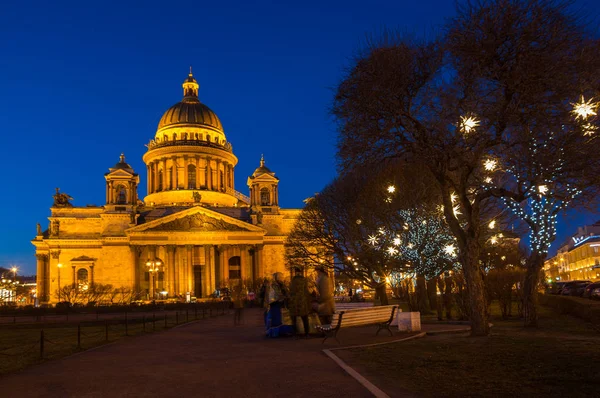 Sankt Isaacs katedral — Stockfoto