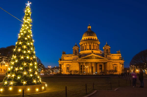 Saint Isaac's Cathedral — Stock Photo, Image