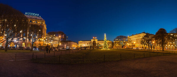 Saint Isaac's Square