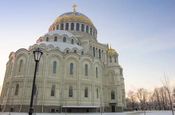 Catedral naval de Kronshtadt — Foto de Stock