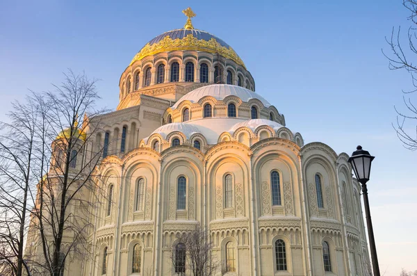 Catedral naval de Kronshtadt — Foto de Stock