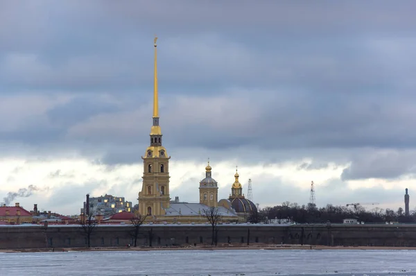 Фортеця Петра і Павла — стокове фото