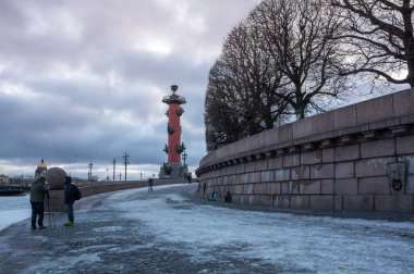 Vasilyevsky adada görüntülemek