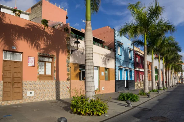 Puerto de la cruz — Fotografia de Stock