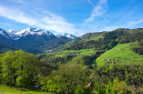 อุทยานแห่งชาติ Ecrins — ภาพถ่ายสต็อก