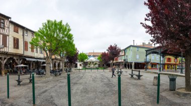 Ortaçağ Köyü Mirepoix