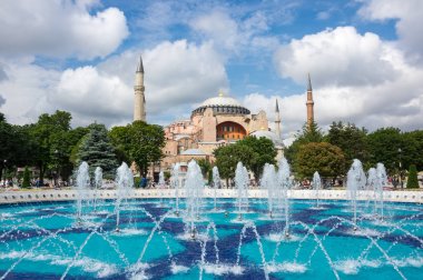 Ayasofya Instanbul içinde