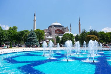 Ayasofya Instanbul içinde