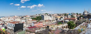 Istanbul 'un Üstten Görünüm