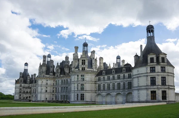 Kraliyet Chateau de Chambord — Stok fotoğraf