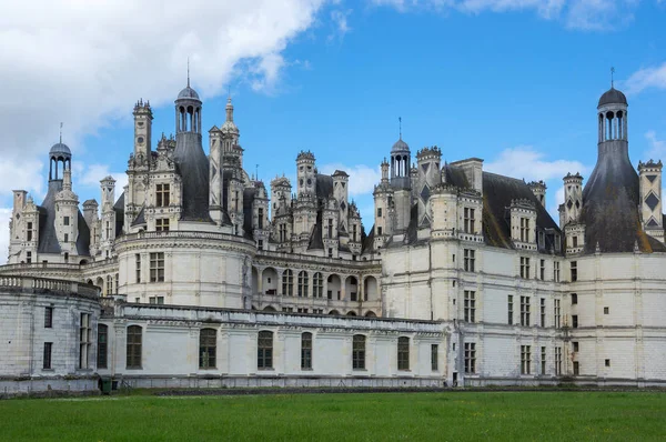 Kraliyet Chateau de Chambord — Stok fotoğraf