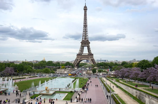 Tour Eiffel i Paris — Stockfoto