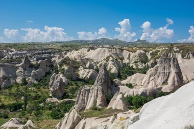 taş oluşumları Kapadokya, Türkiye