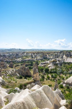 taş oluşumları Kapadokya, Türkiye