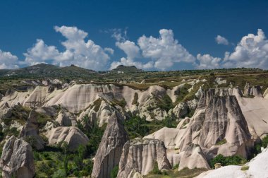 taş oluşumları Kapadokya, Türkiye