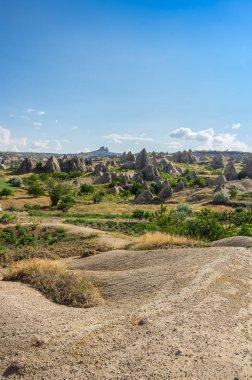 taş oluşumları Kapadokya, Türkiye