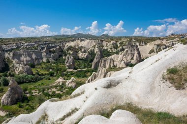 taş oluşumları Kapadokya, Türkiye