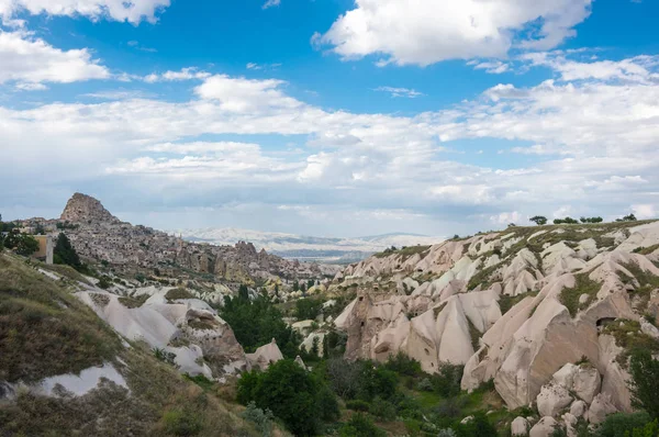 Landschaft in Kappadokien, Türkei — Stockfoto