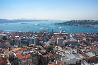 Istanbul 'un Üstten Görünüm