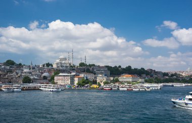 istanbul 'un görünümü